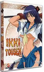 manga animé - Ikkitousen Vol.4