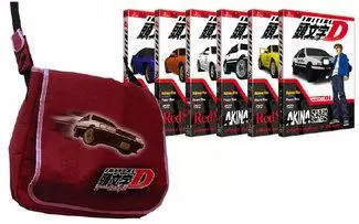 Anime - Initial D - First Stage - Intégrale Collector + Sac