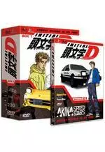 Anime - Initial D - First Stage + Artbox Vol.1