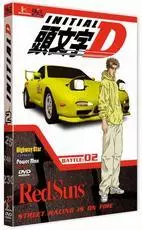 manga animé - Initial D - First Stage Vol.2