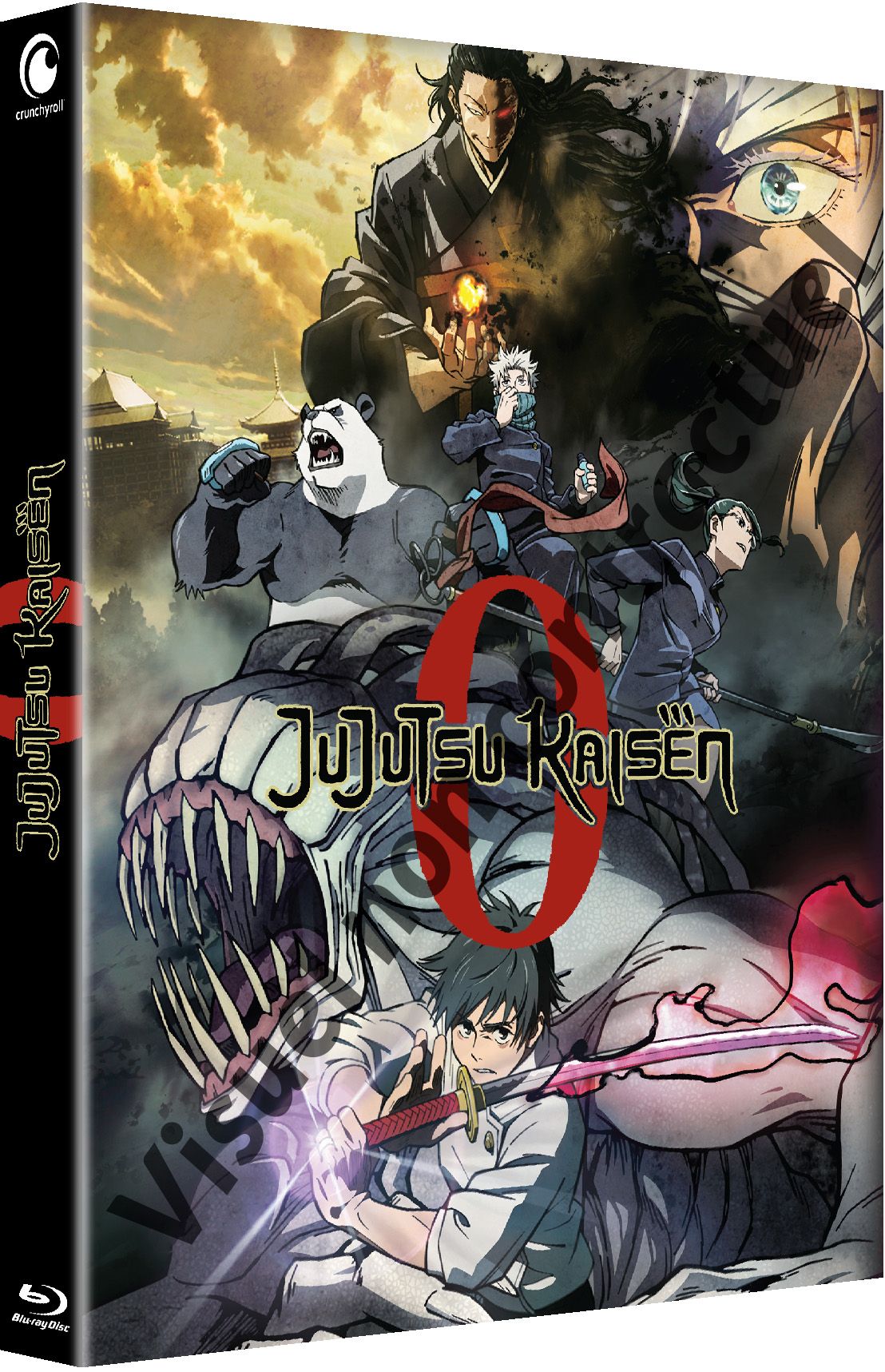 Kazé dévoile le coffret Blu-ray/DVD de Jujutsu Kaisen Saison 1