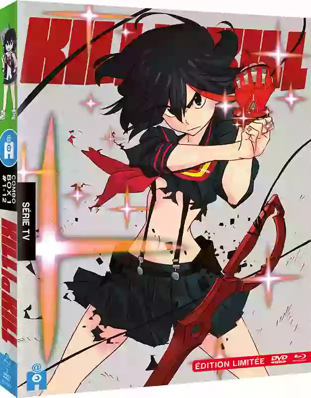 Kill la kill - Blu-Ray Vol.1