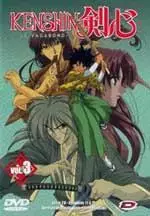 Kenshin le Vagabond Vol.3