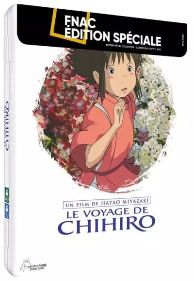 Le Voyage De Chihiro 2 Date De Sortie Blu-Ray Voyage de Chihiro (le) Boîtier Métal Exclusivité Fnac Combo Blu