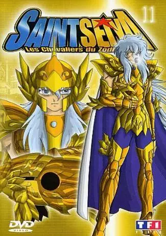 Saint Seiya  - Les Chevaliers du Zodiaque Vol.11