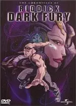 manga animé - Chroniques de Riddick - Dark Fury (les)