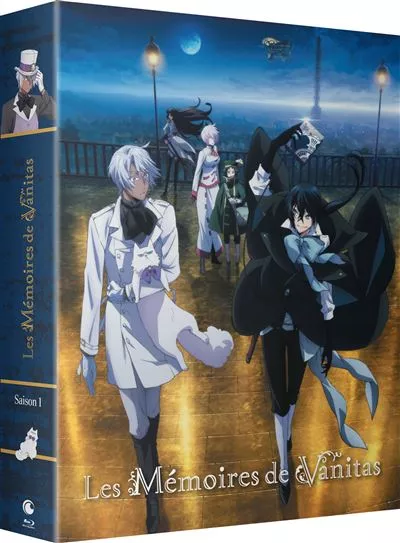vidéo manga - Mémoires de Vanitas (les) - Intégrale Blu-ray