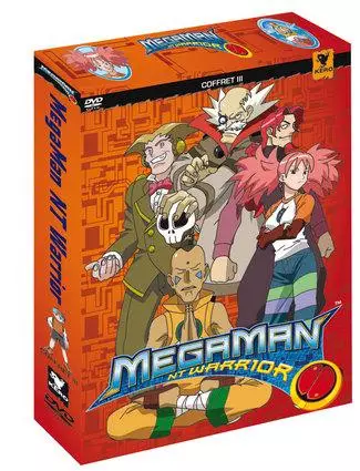Megaman NT Warrior Vol.3