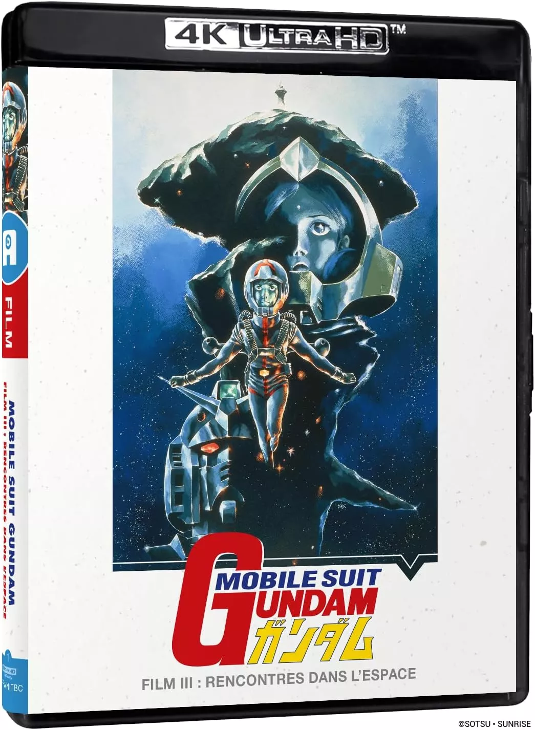 Mobile Suit Gundam III - Rencontres dans l'espace - Blu-Ray 4K UHD