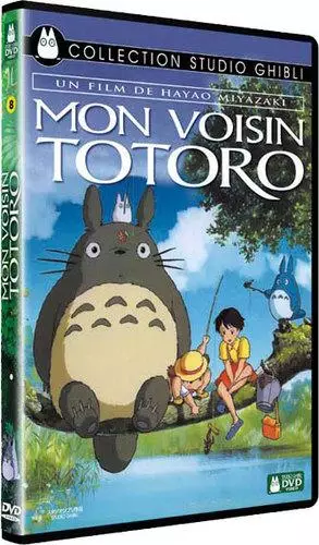 Mon Voisin Totoro DVD (Disney)