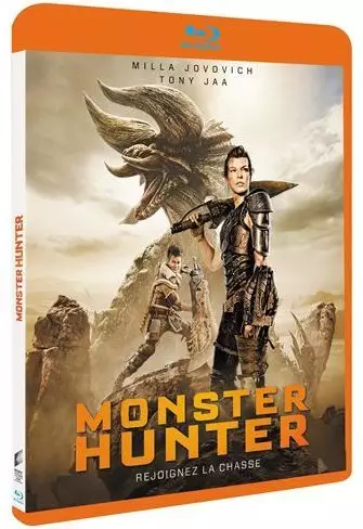 Monster Hunter - Blu-Ray