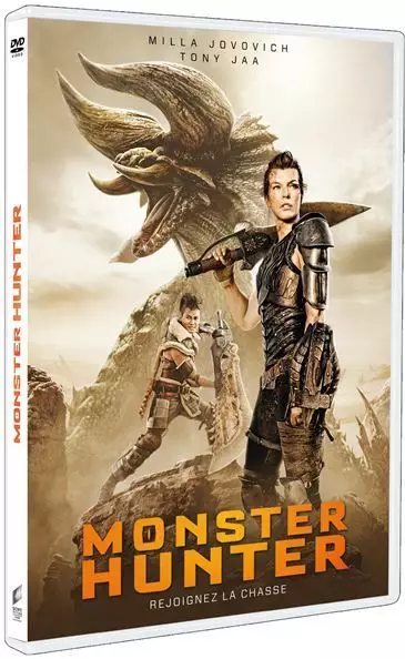 dvd ciné asie - Monster Hunter - DVD