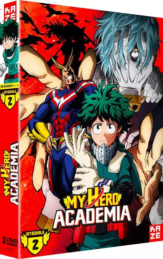 My Hero Academia - Intégrale Saison 2 - DVD