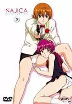 manga animé - Najica - Blitz Tactics Vol.3