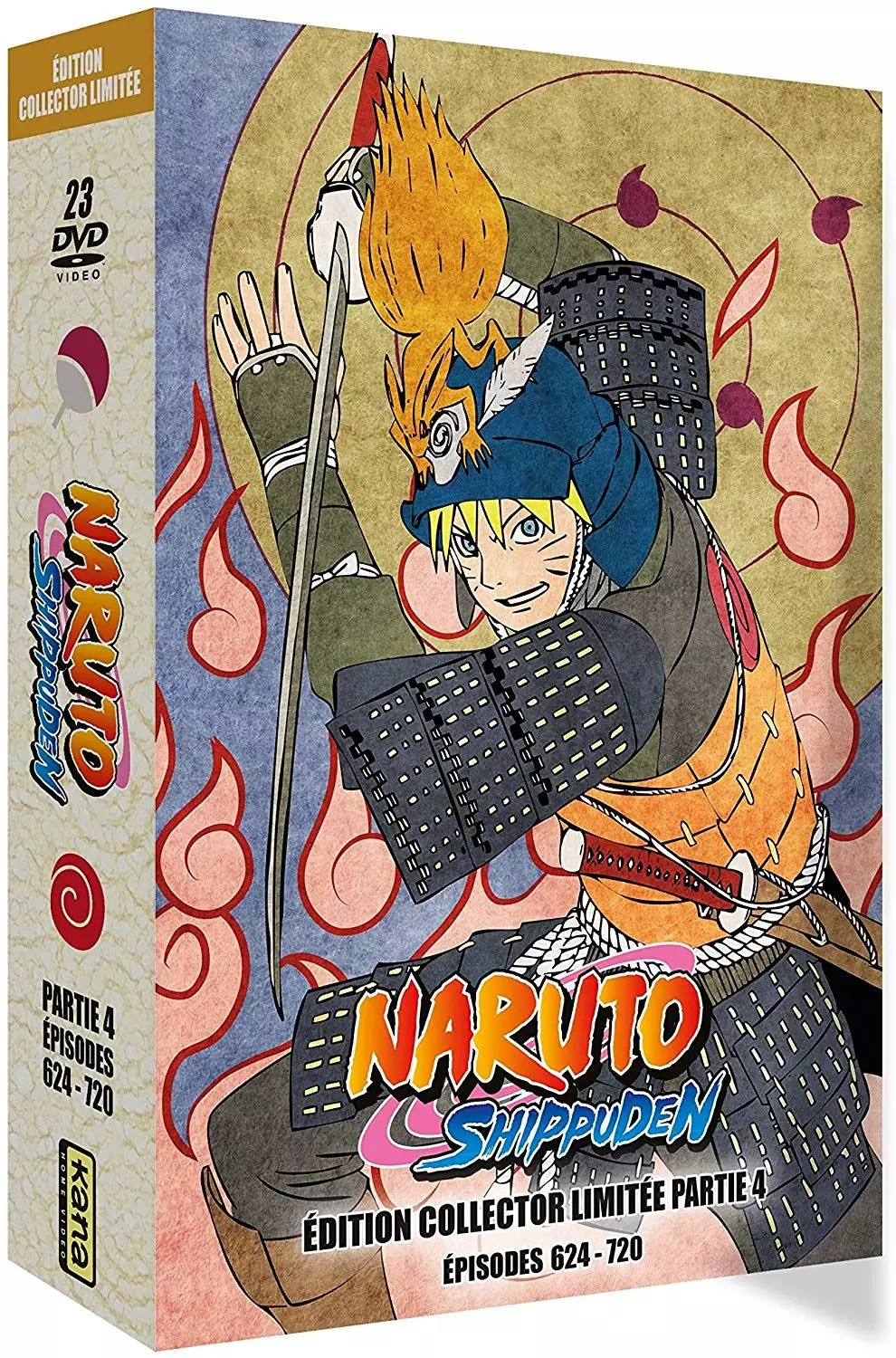 Naruto Shippuden - Intégrale Collector - Coffret A4 Vol.4