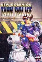 anime - New Dominion Tank Police Vol.2