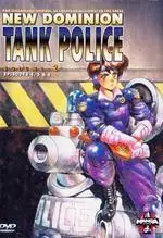 manga animé - New Dominion Tank Police Vol.2