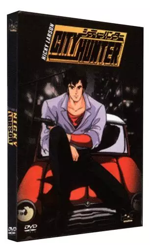 Nicky Larson/City Hunter VOVF Uncut Saison 1 Vol.3