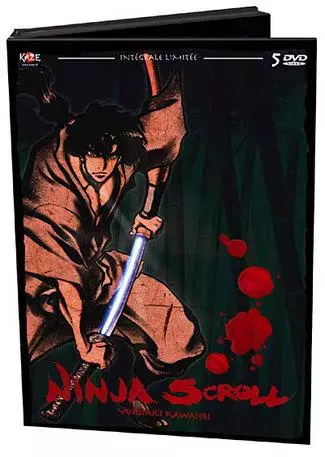 Ninja Scroll TV - Intégrale Collector