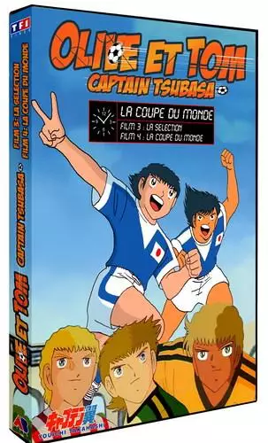 Olive & Tom - Films 3 et 4 - La Coupe du Monde Vol.2