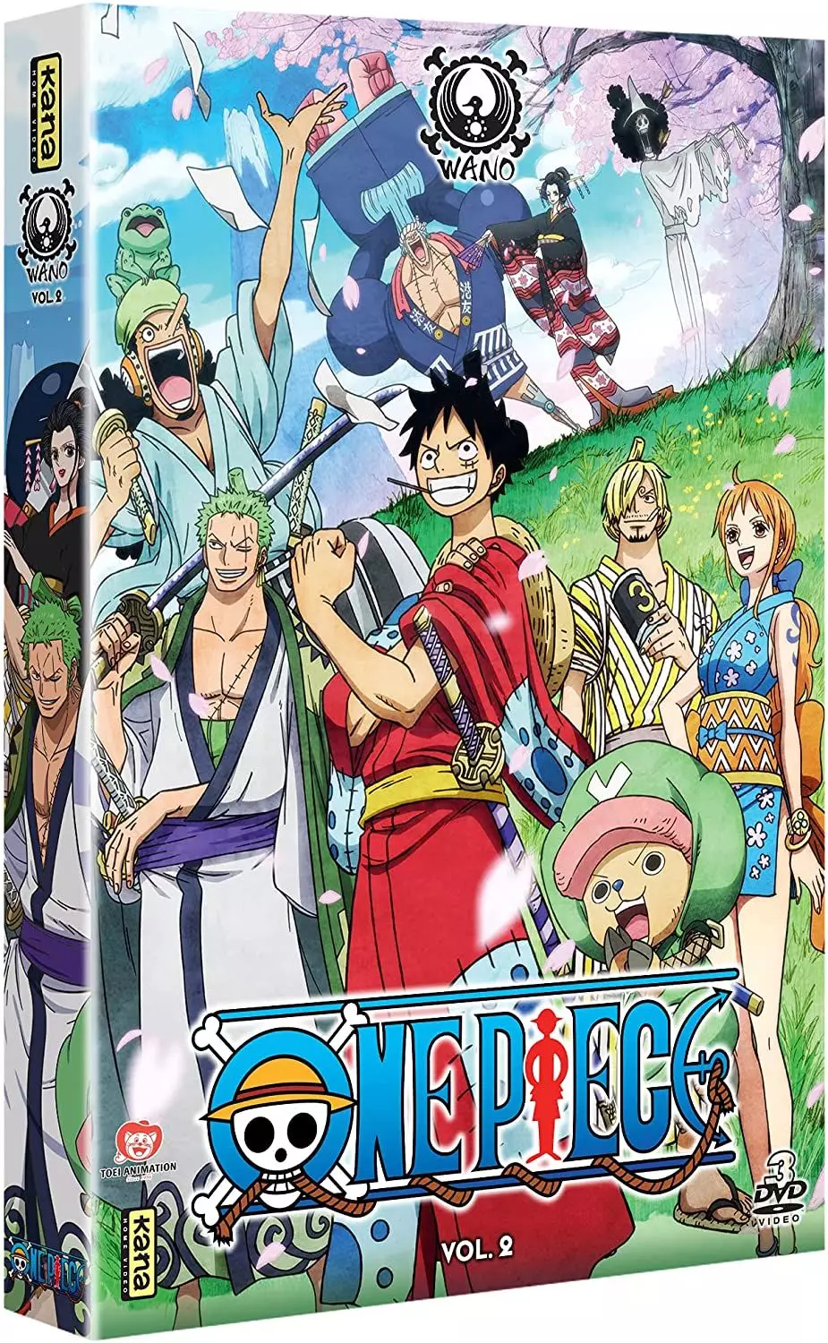 Pas D'épisode De One Piece Cette Semaine DVD One Piece - Pays de Wano Vol.2 - Anime Dvd - Manga news