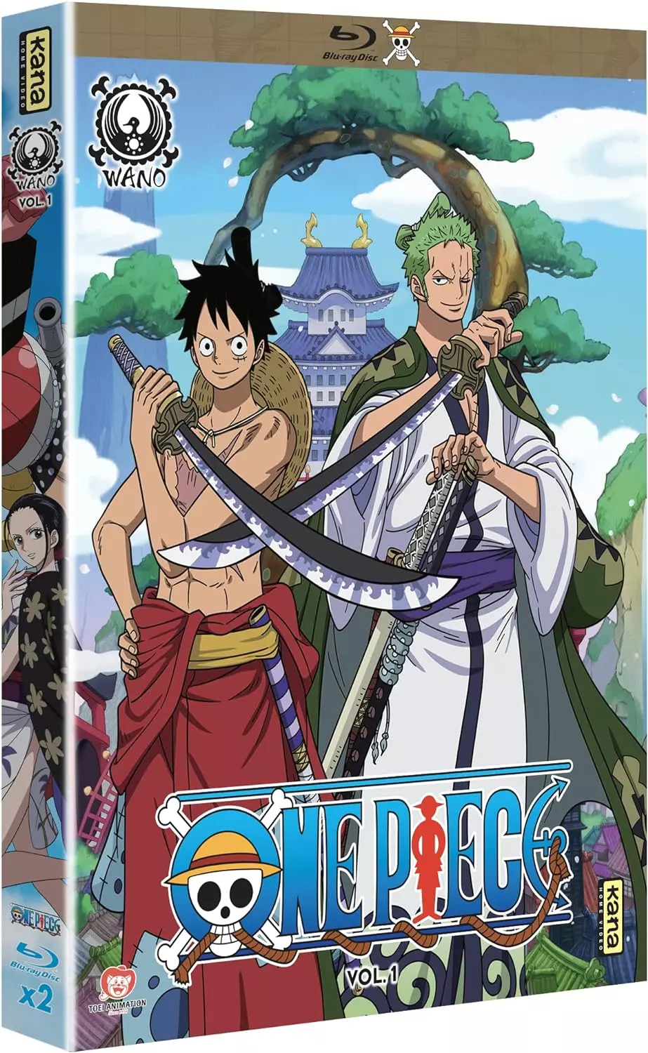 One Piece - Pays de Wano Vol.1