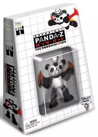 Panda Z - The Robonimation - Collector Vol.1