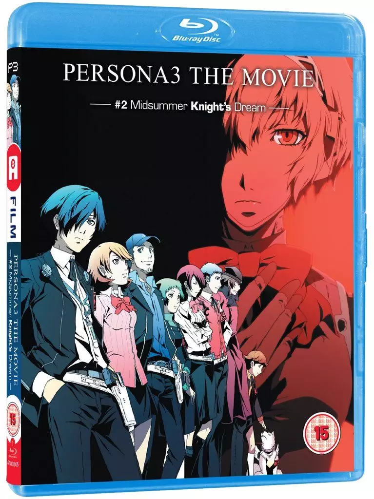 Persona 3 The Movie #2 - Midsummer Knight's Dream - Édition anglaise Blu-ray
