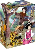manga animé - Peter Pan Et Les Pirates Vol.1