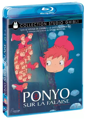 Ponyo Sur la Falaise - Blu-Ray (Disney)