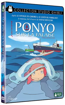 Ponyo Sur la Falaise DVD (Disney)