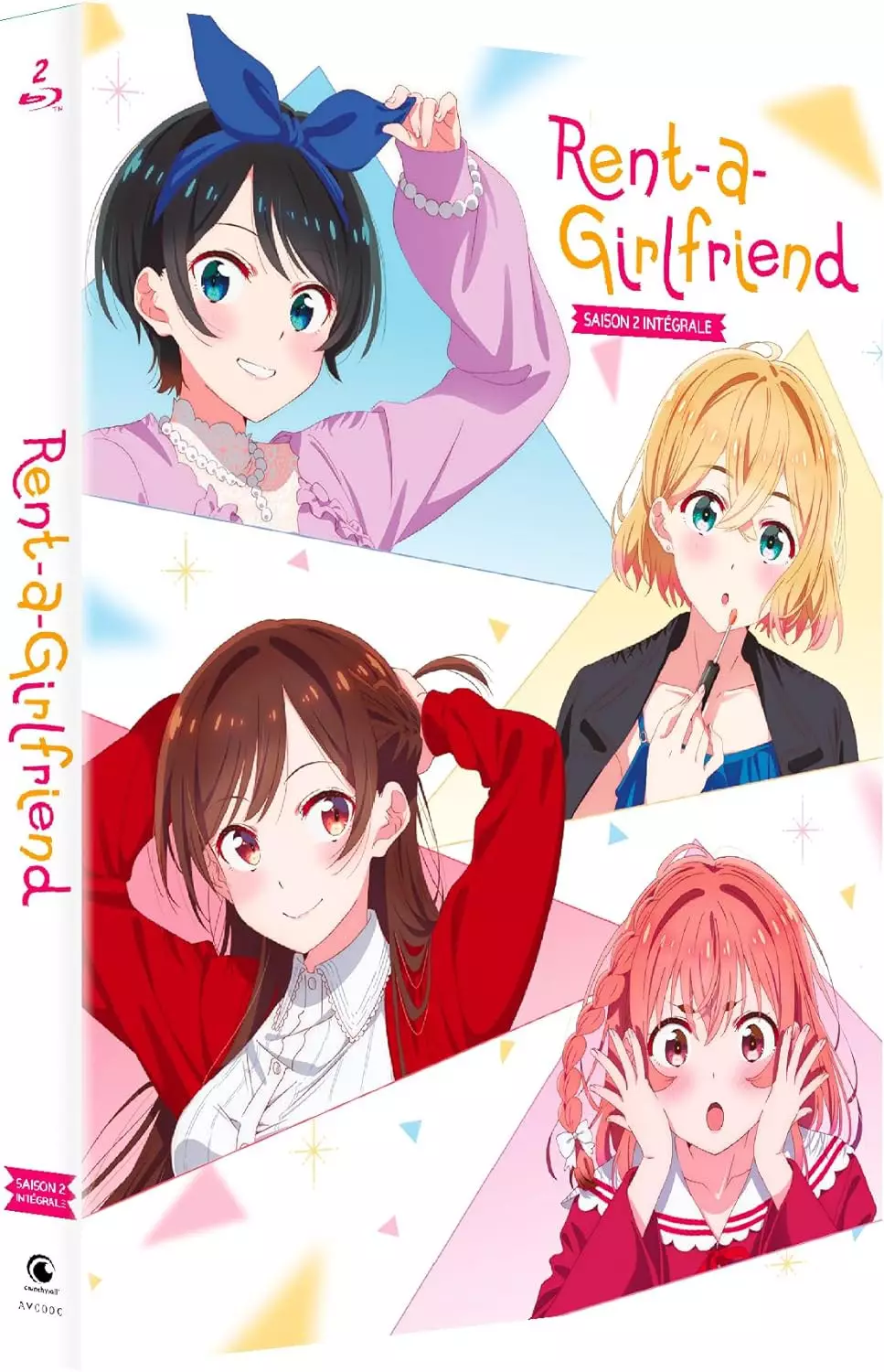 vidéo manga - Rent-A-Girlfriend - Saison 2 - Intégrale Blu-Ray