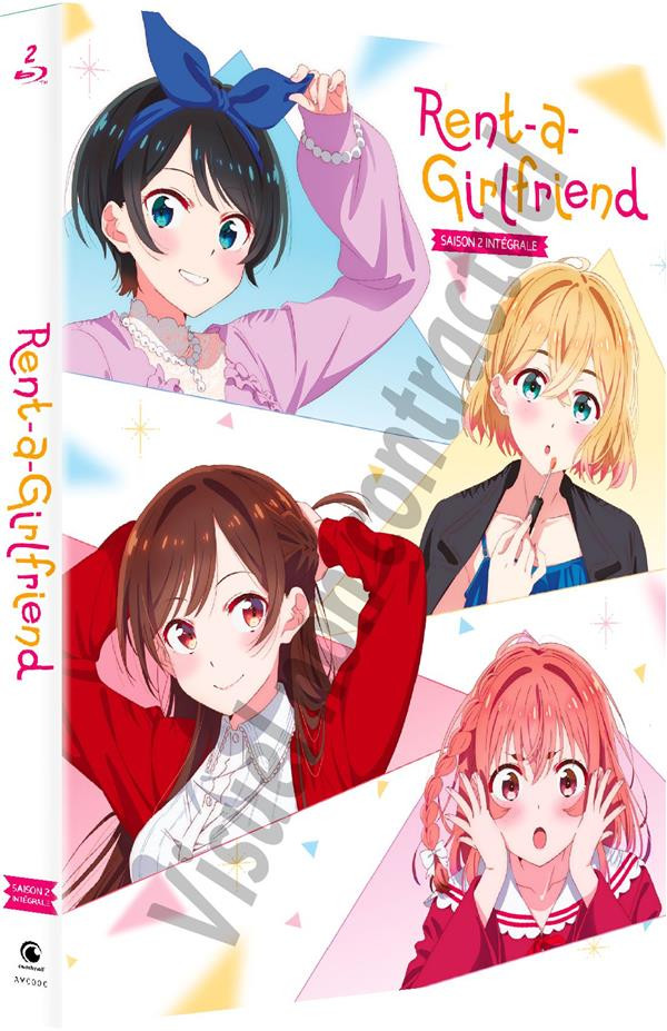 BluRay RentAGirlfriend Saison 2 Intégrale BluRay Anime Bluray