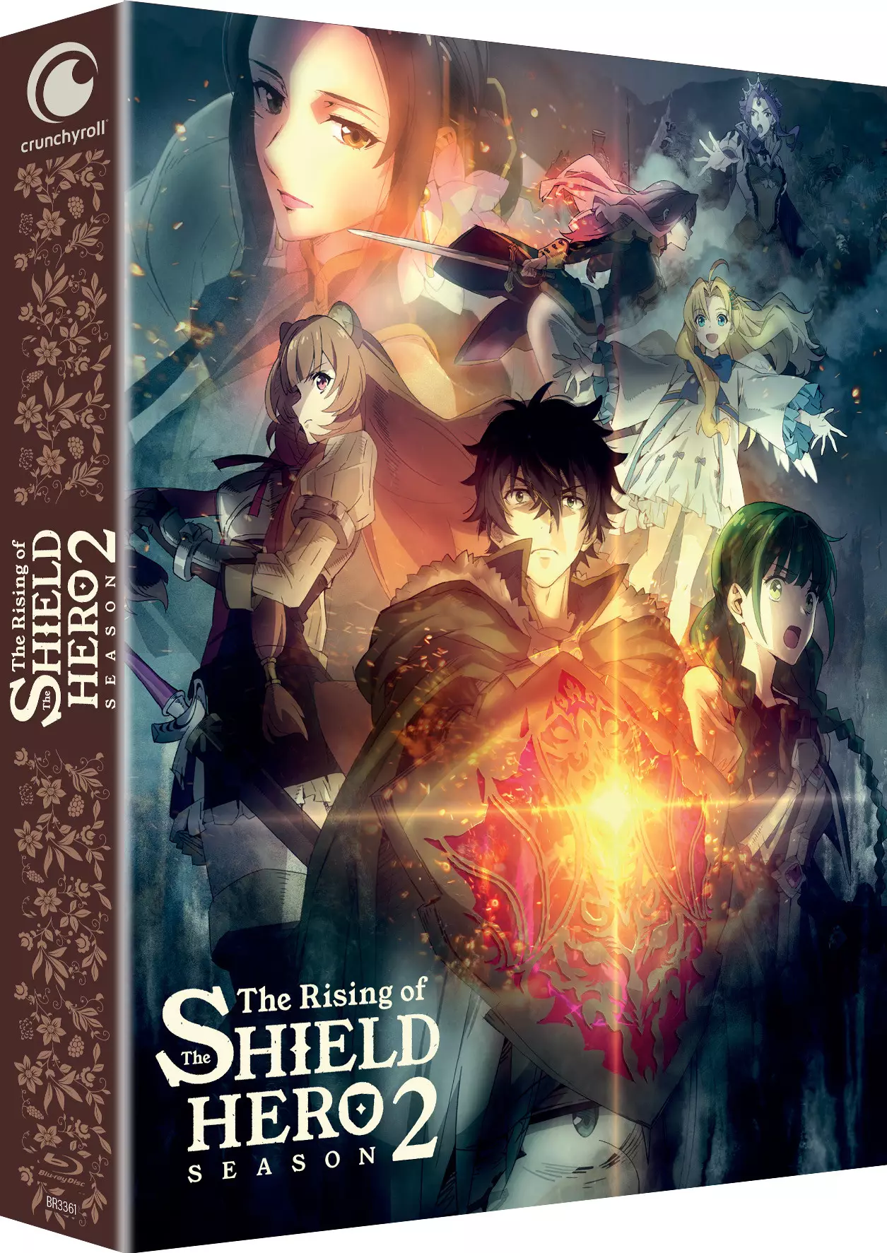The Rising of the Shield Hero Saison 2 Blu-ray