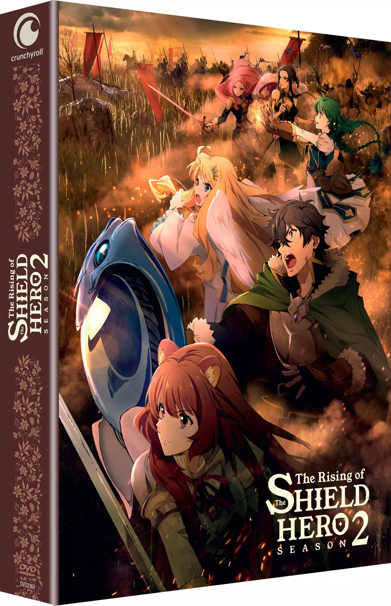 The Rising of the Shield Hero Saison 2 DVD