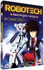 Dvd - Robotech - Macross - La saga Vol.1