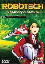 Dvd - Robotech - Macross - La saga Vol.3