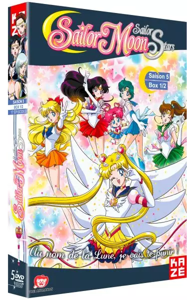 Sailor Moon - Saison 5 - Sailor Stars - Coffret Vol.1