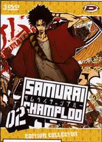Anime - Samurai Champloo Coffret Collector Vol.2