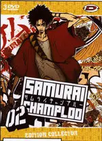 anime - Samurai Champloo Coffret Collector Vol.2