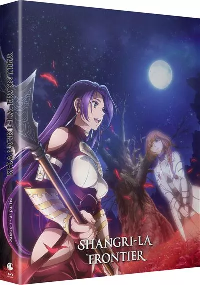 Shangri-La Frontier - Saison 1 - Blu-ray Vol.2
