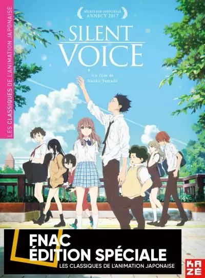A Silent Voice - Edition Spéciale Fnac DVD
