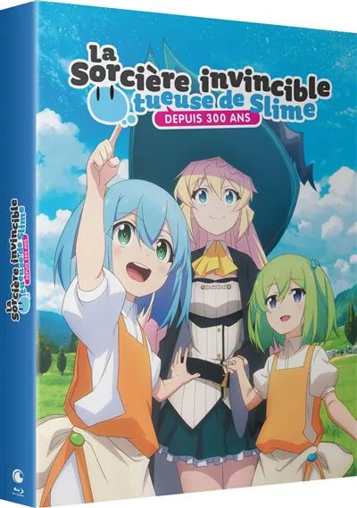 vidéo manga - Sorcière invincible tueuse de Slime depuis 300 ans (la) - Saison 1 - Blu-ray