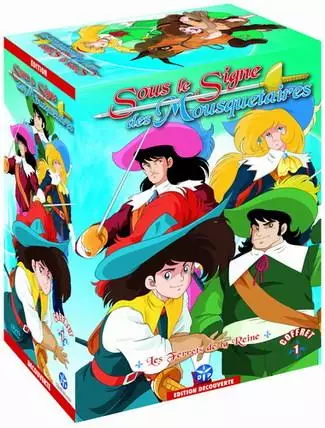 Sous le Signe des Mousquetaires Coffret Vol.1