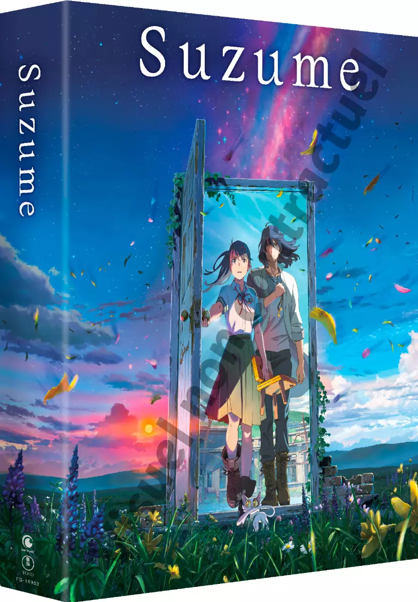 vidéo manga - Suzume - DVD & Blu-ray Limited Edition
