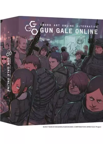 Sword Art Online Alternative Gun Gale Online Blu-ray Vol 1