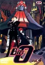 manga animé - The Big O Vol.4