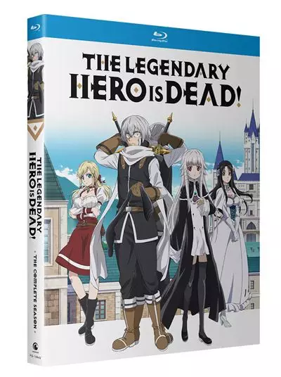 vidéo manga - The Legendary Hero is Dead! - Blu-Ray