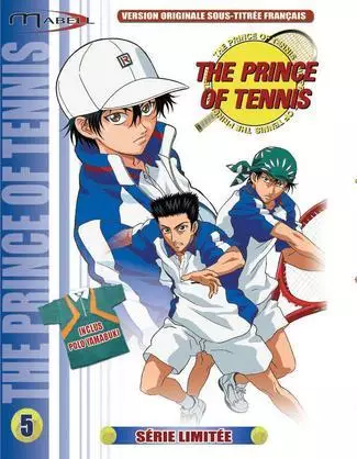 The Prince of Tennis + Polo Yamabuki Vol.5