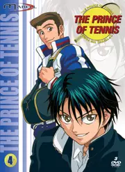 manga animé - The Prince of Tennis Vol.4